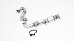 76mm Downpipe mit 200 Zellen Sport-Kat. Opel Astra J GTC OPC